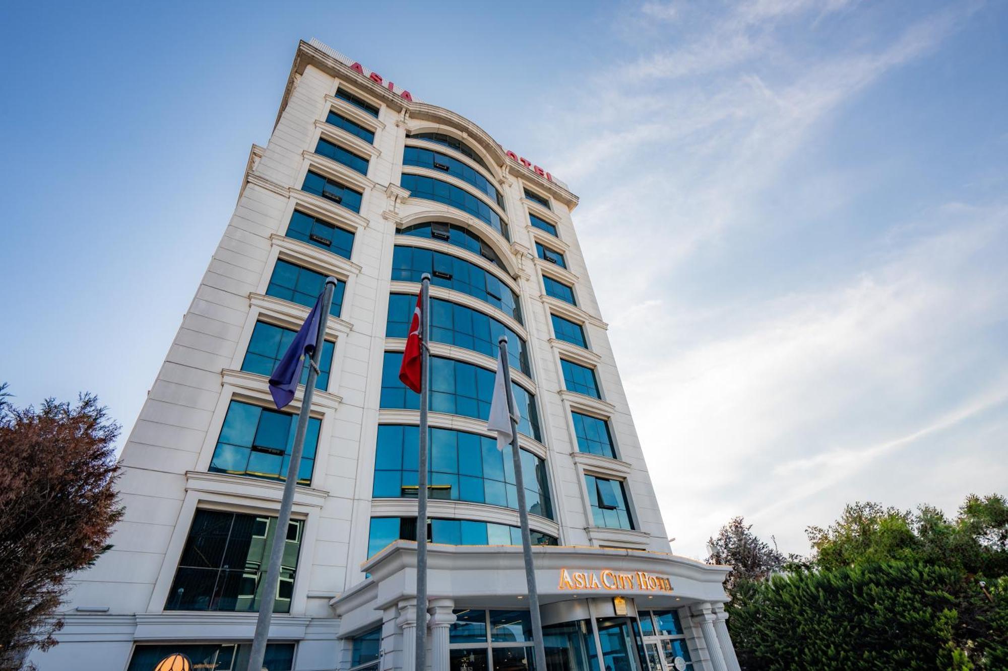 Отель Asia City Hotel Istanbul 3*